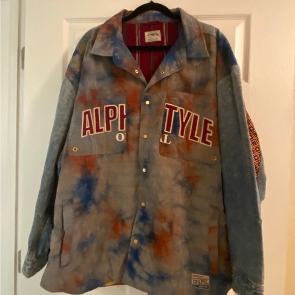 ALPHASTYLE Jacket Size XL No Tags-SAMPLE JACKET - Picture 1 of 11